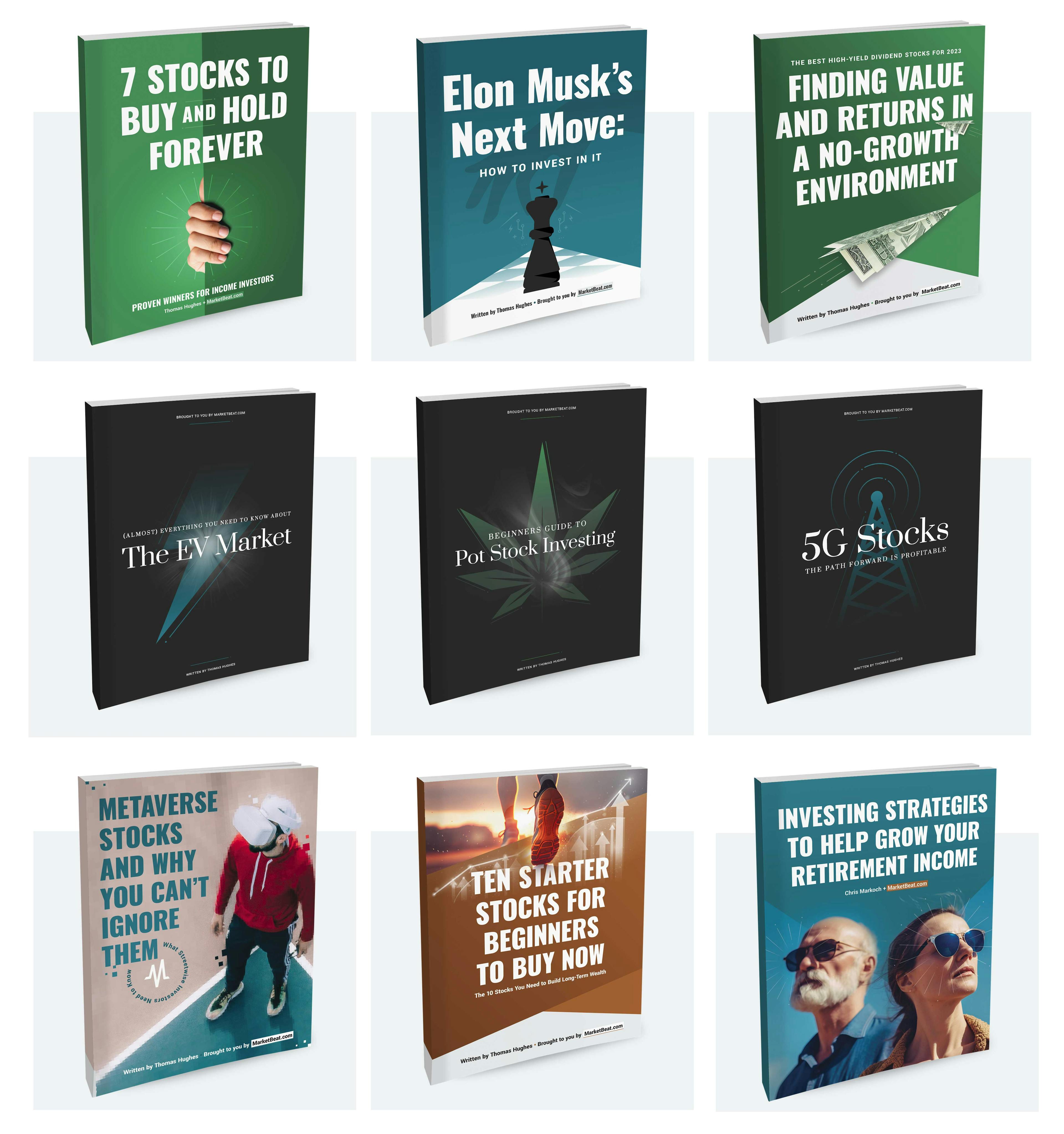 Marketbeat ebook covers desktop