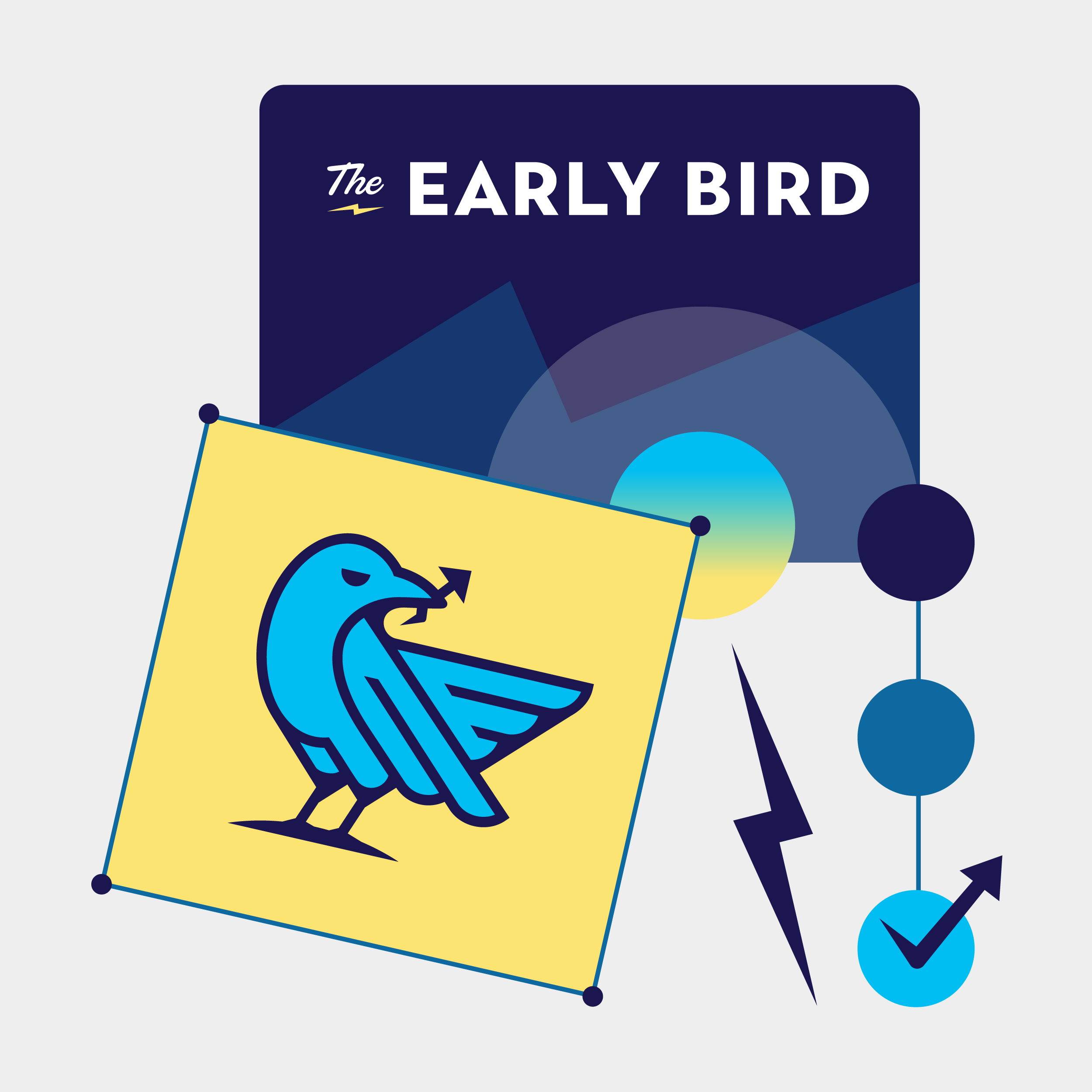 Logos branding early bird