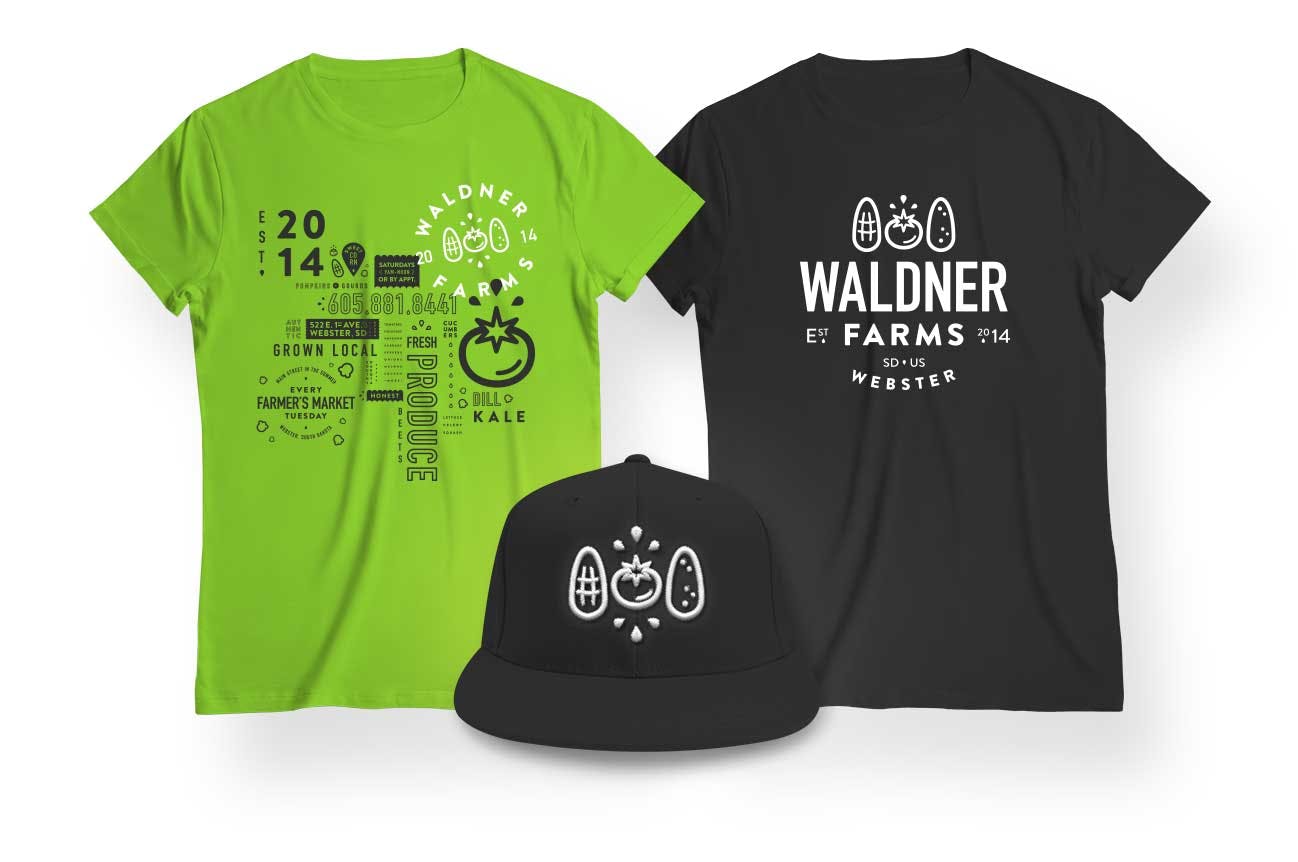 Waldner farms apparel mobile